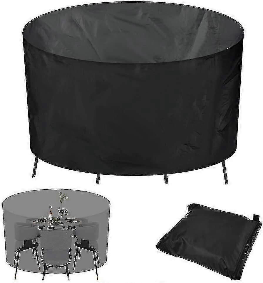 protective cover for round garden table waterproof