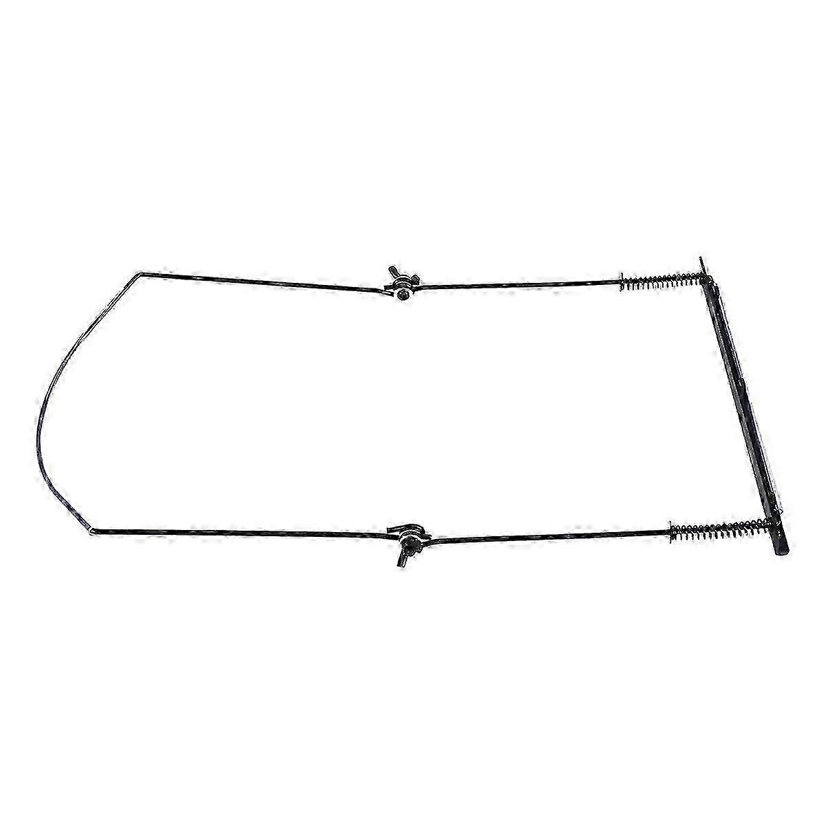 Professional Adjustable Harmonica Neck Holder with 24-Hole Rack Mount Stand for Instruments