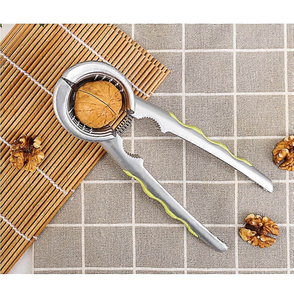 Nut Cracker Sheller, Heavy Duty Metal Walnut Pliers with Non-slip Handle, compatible with Viemira, for Pecan, Walnut, Hazelnut