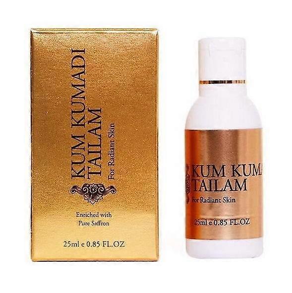 Кумкумади Тайлам: омолаживающее масло (25 мл), Kumkumadi Tailam,  Vasu