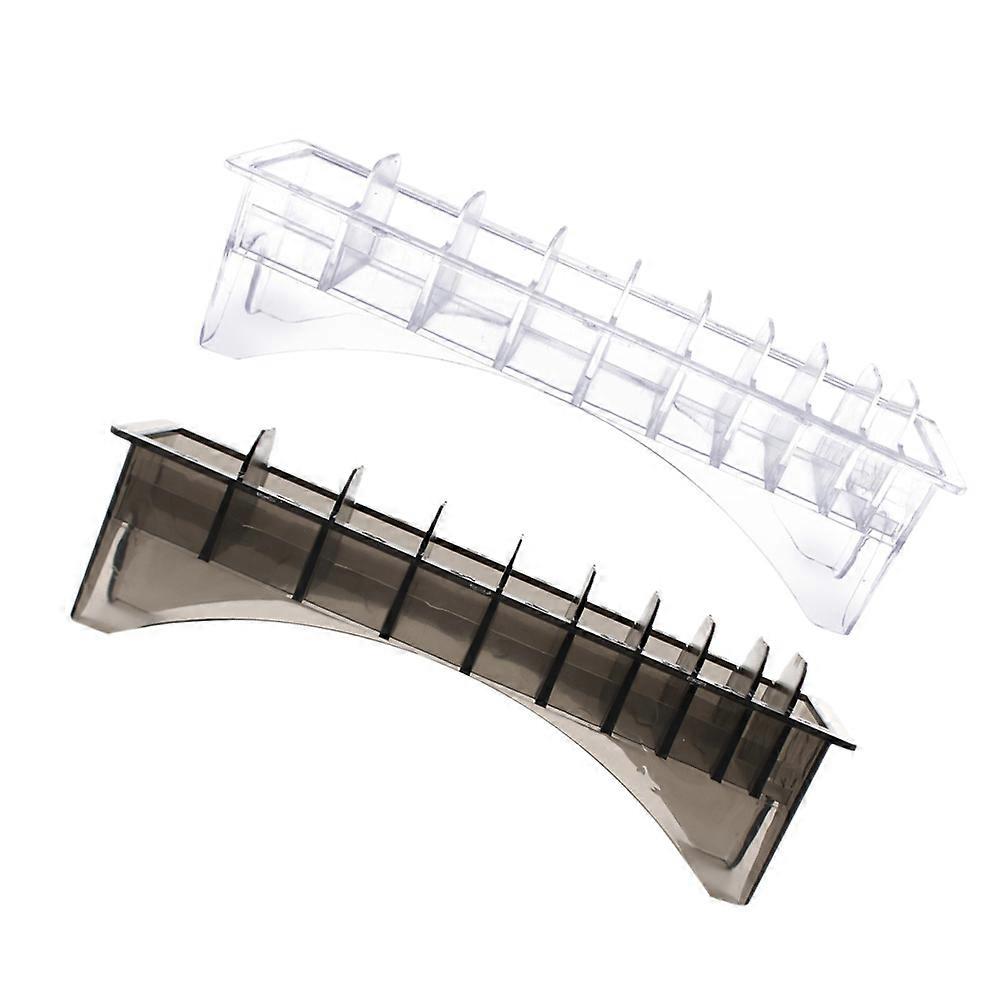 Hair Clippers Holder Clipper Comb Organizer for Storage 2Pcs Compact Box