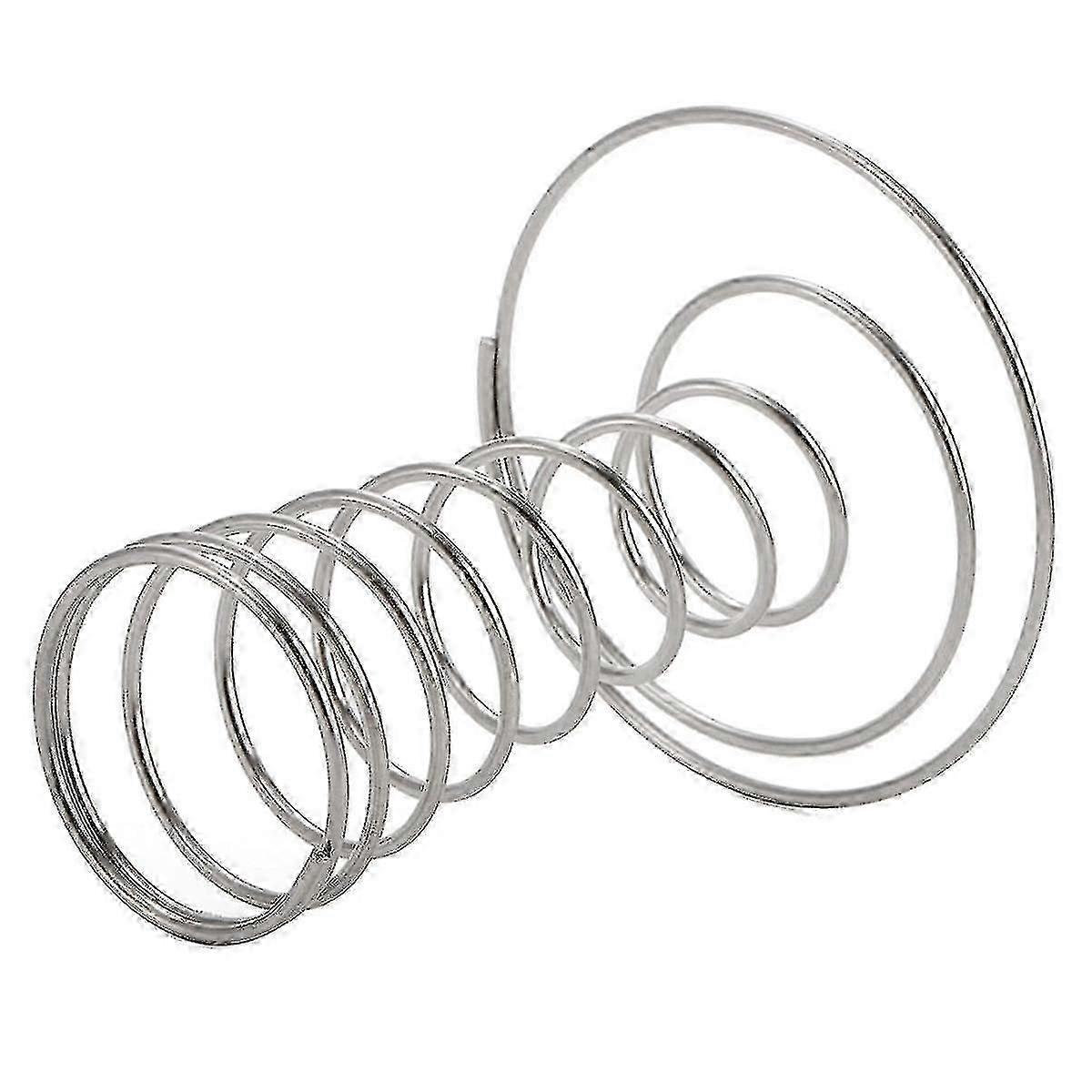 حاملات مخروطية متعددة الاستخدامات من الفولاذ المقاوم للصدأ مكونة من 8 عبوات للآيس كريم والبيتزا وحوامل عرض الطعام