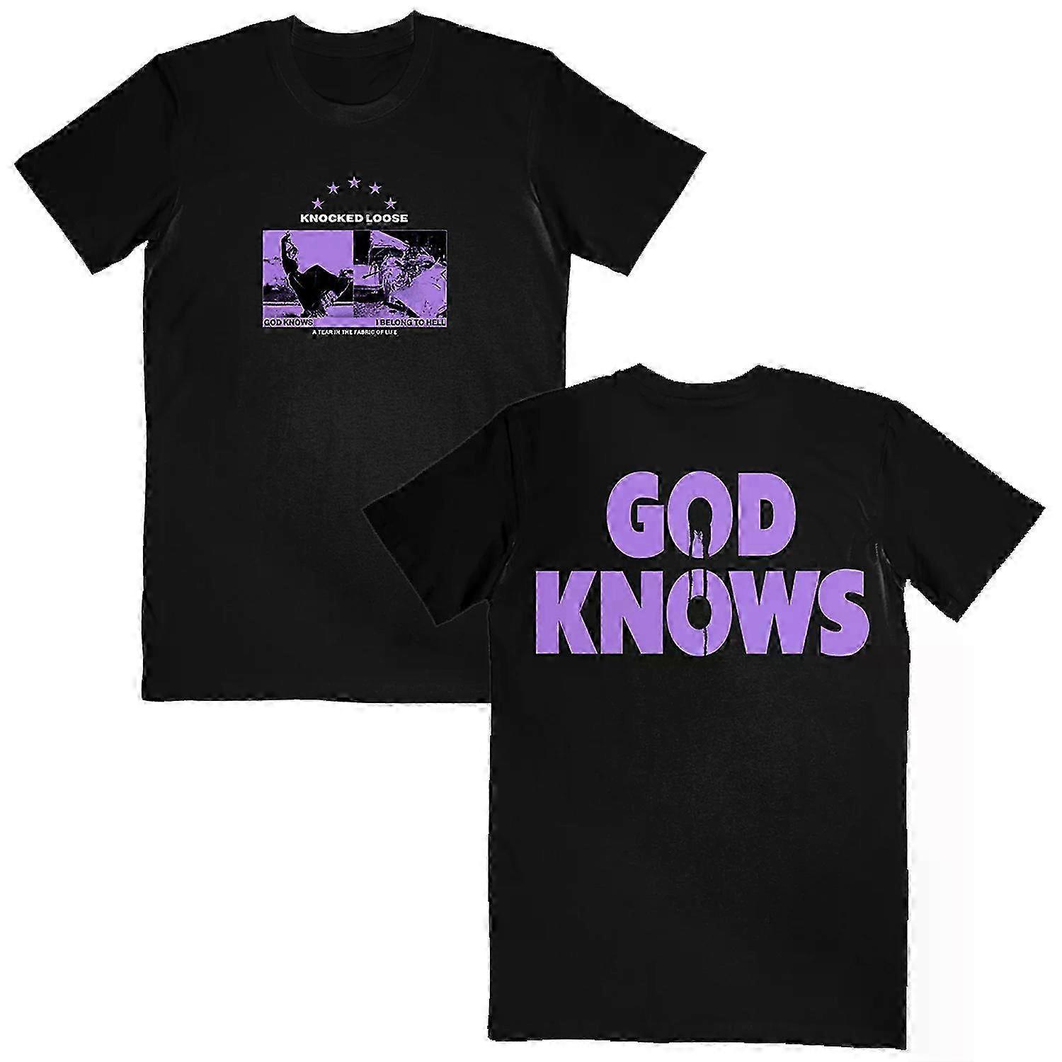 Tričko Knocked Loosegod Knows Rockinstone