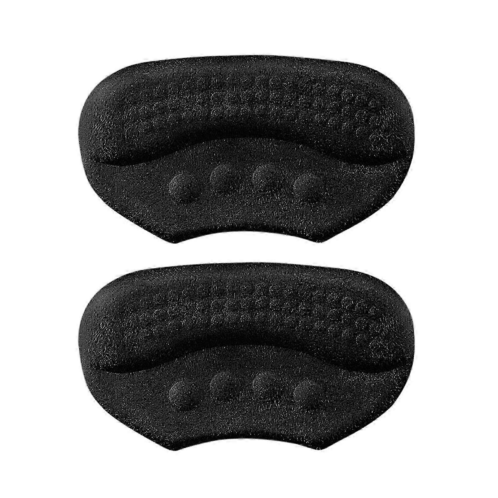 Heel Liners for Loose Shoes, Adhesive Cushion Pads for Secure Fit