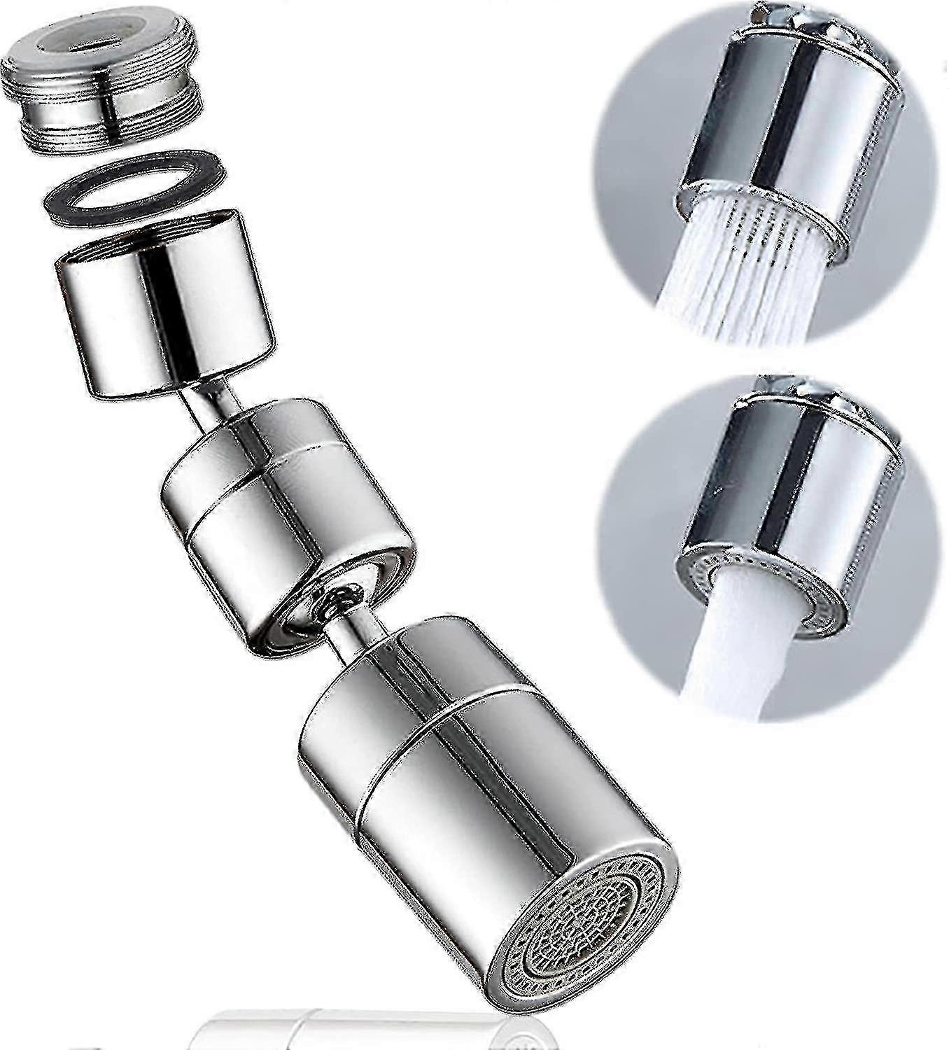 1080 Swivel Faucet Aerator Universal Splash Filter Fauce Adjustable