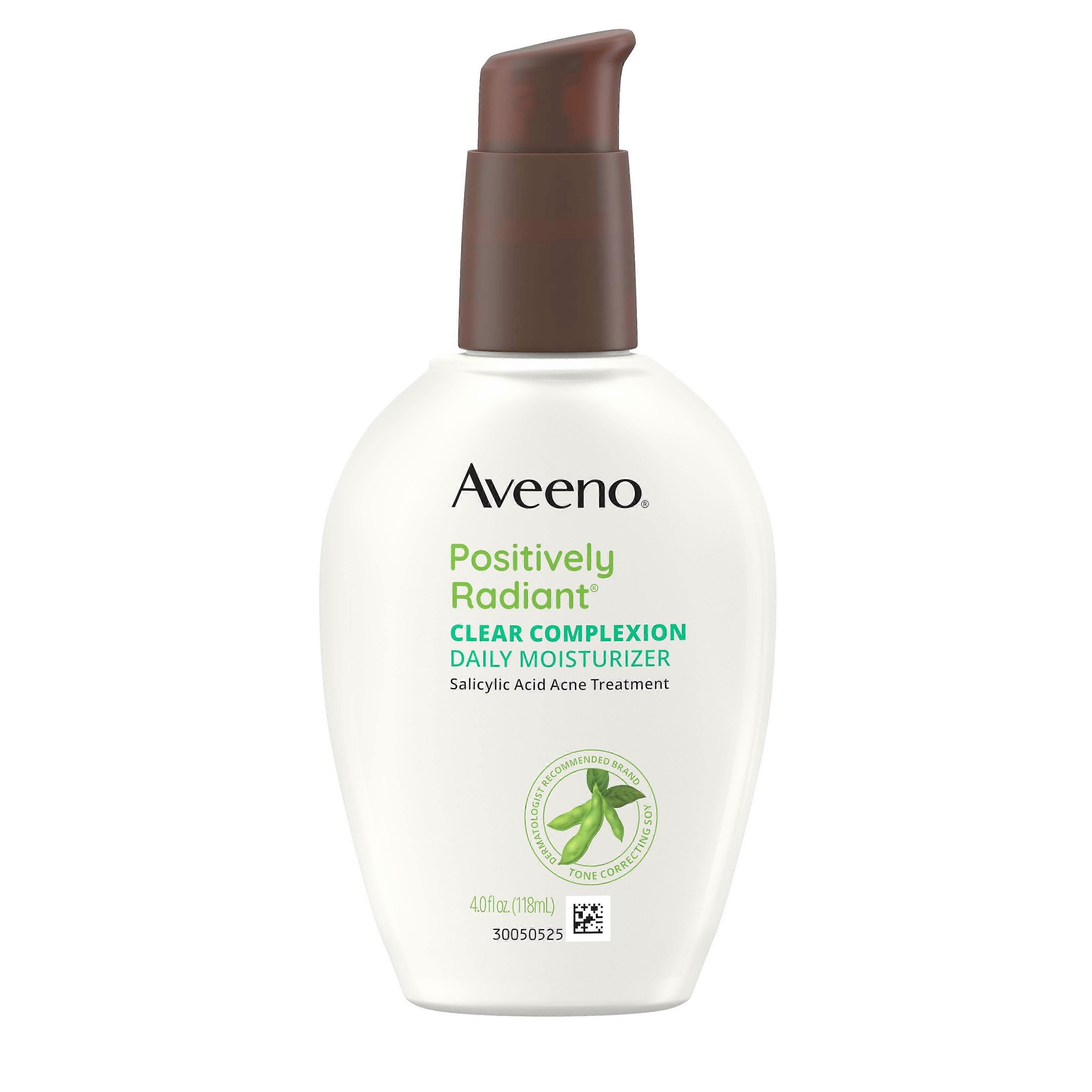 Aveeno Clear Complexion Daily Moisturizer, 4 Oz