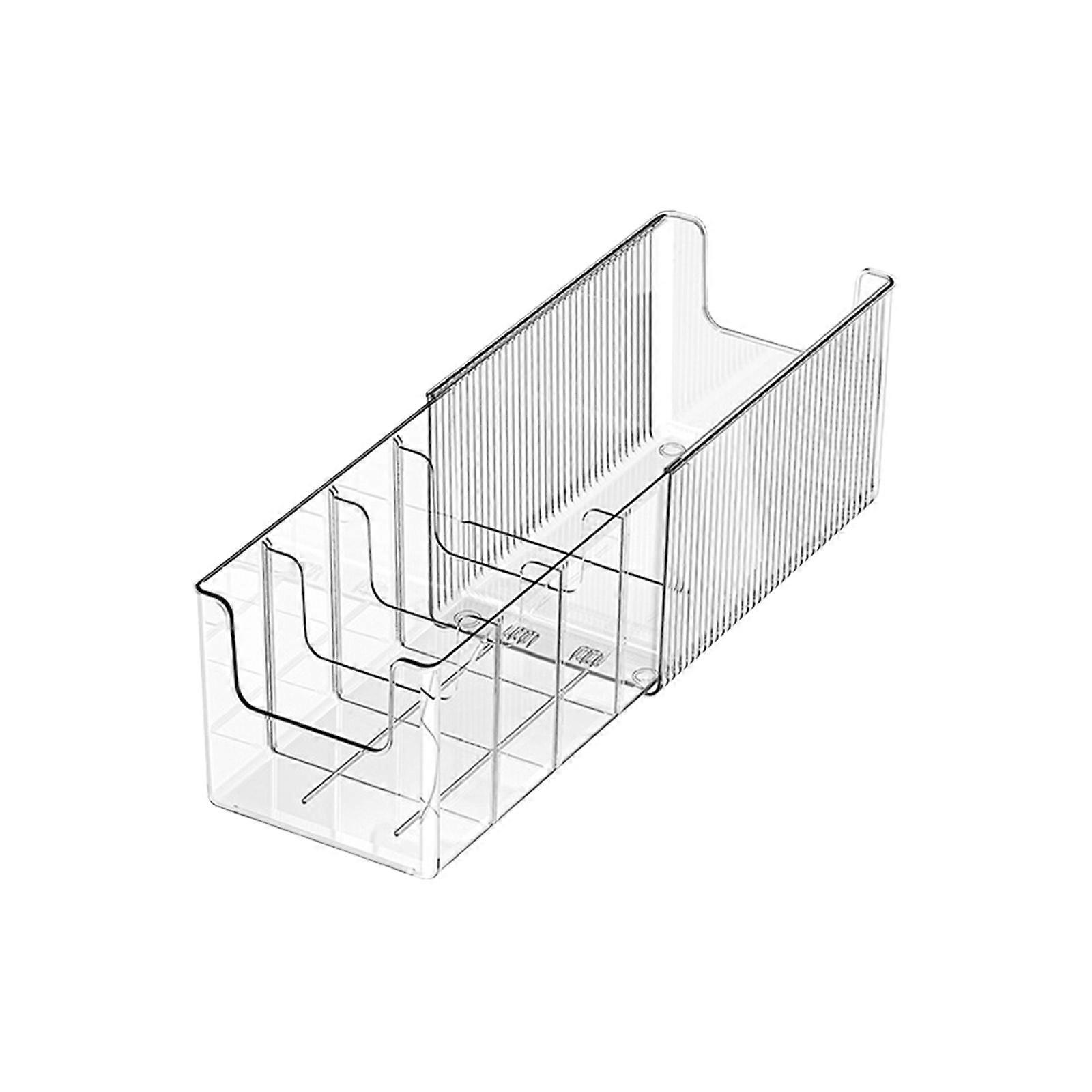 Adjustable Closet Organizers For Bras Panties Multiple Compartment Design Expandable Storage Box Breathable PET Fabric Space Efficient Solution