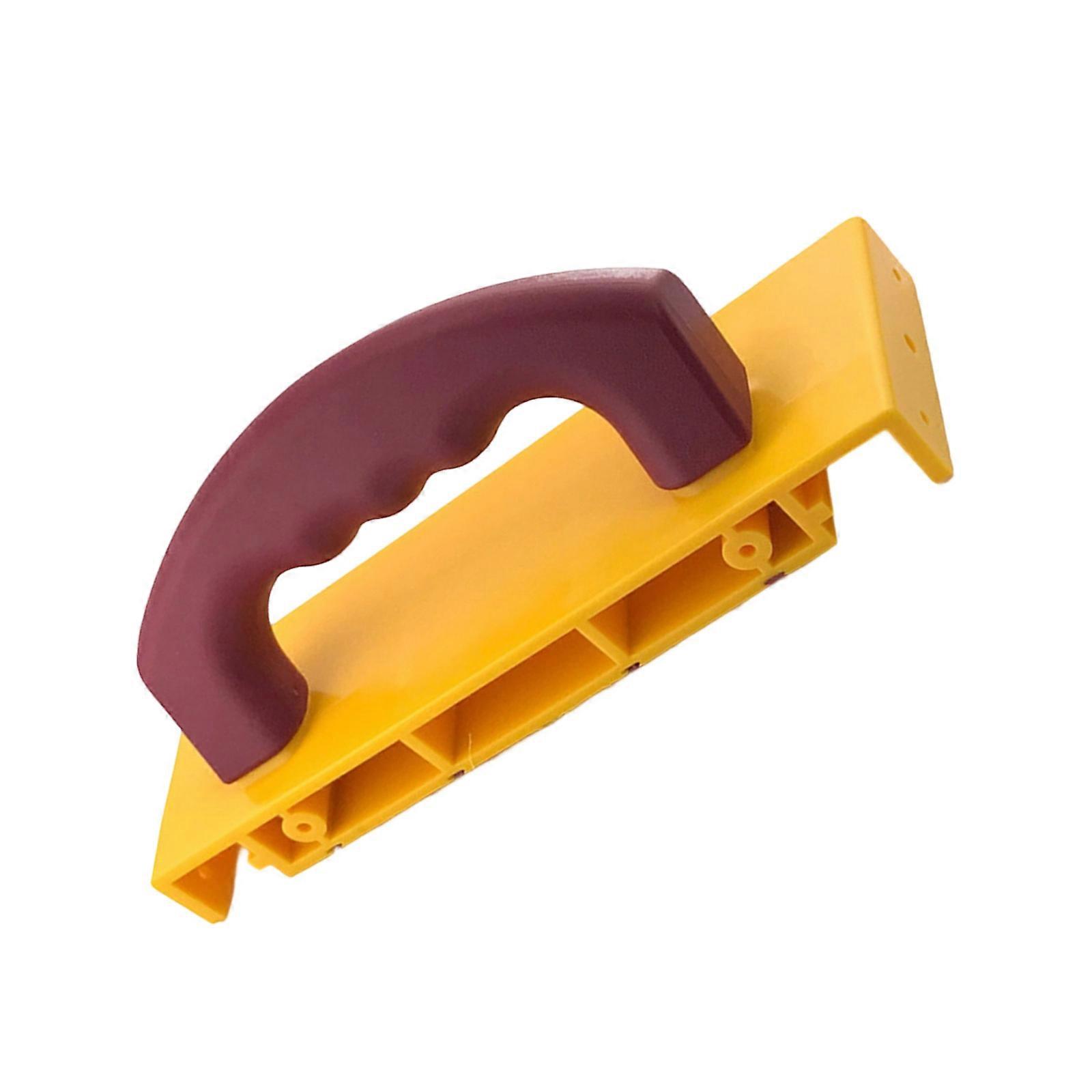Durability ABS Wood Polishing Pusher Woodworking Push Block for Enhanced Control in DIY and Professional Workshops Multicolor