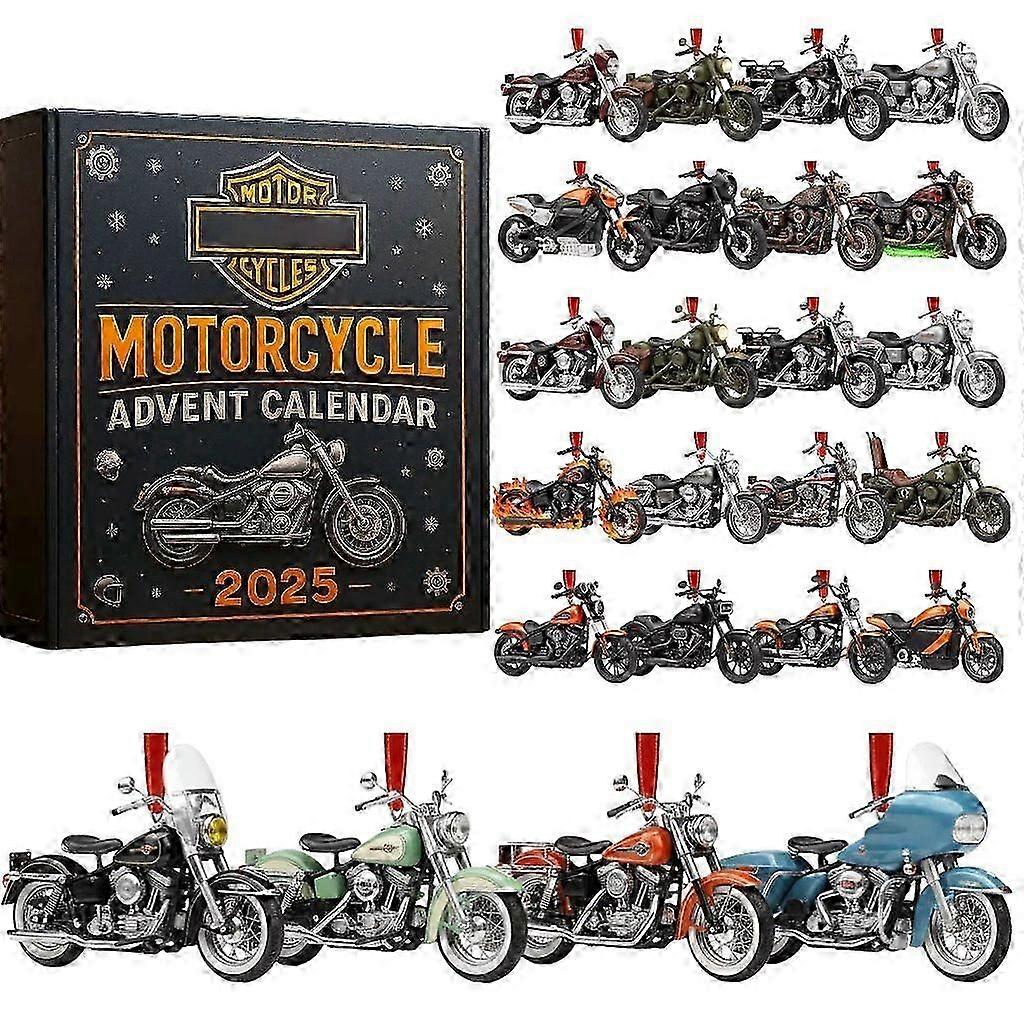 Harley Davidson Advent Calendar 2025 This Harley-Davidson advent calendar is a collectors dream