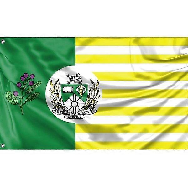Saskatoon Flag, Canada L1197