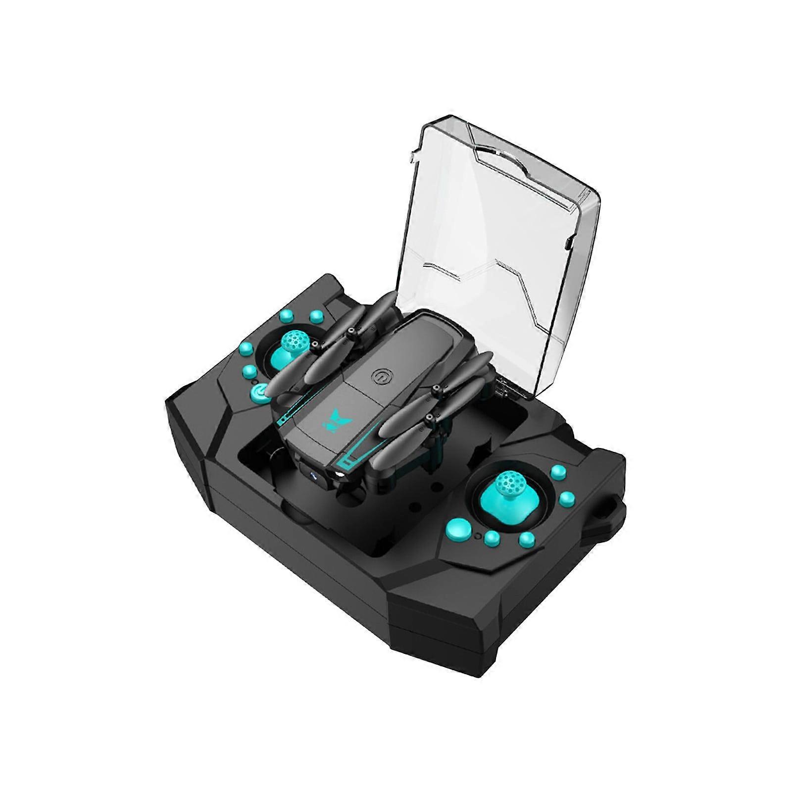 Drone with 1080P HD FPV Camera, Altitude Hold, Headless Mode, Speed Adjustment, RC Toy Compatible with Remote Control - Gift for Kids