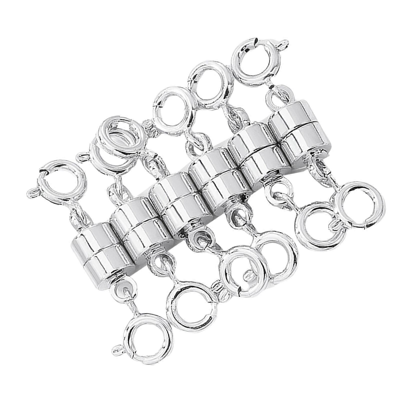 Corrosions Resistant Gold Tone Spring Fastener without Tool Need Easy Installation Designs  Silver