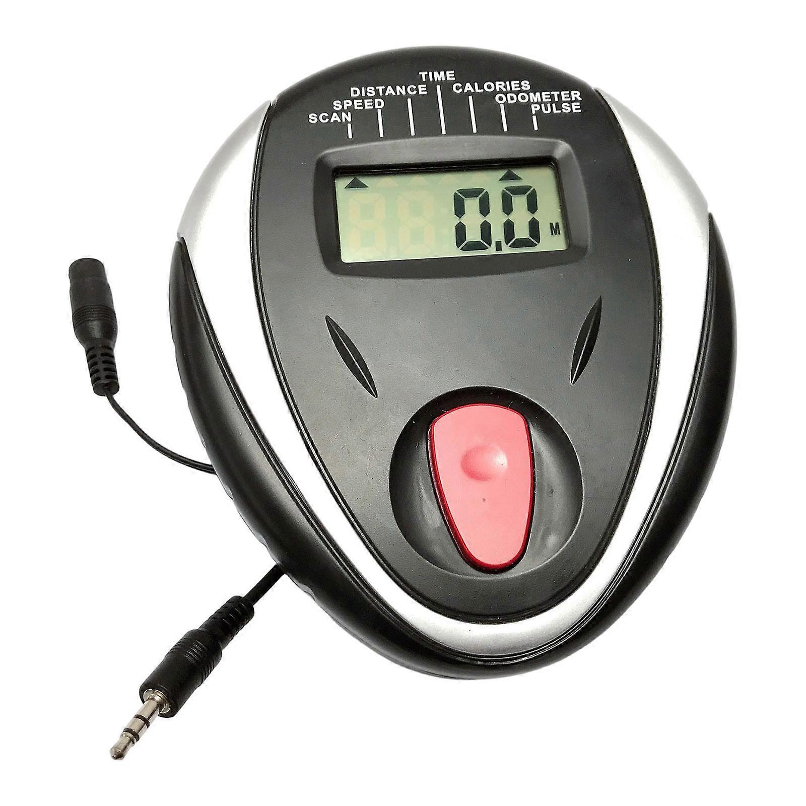 Exercise Bike Display Exercise Counter Speedometer with Easy Operations Low Power Consumption Design For Gym And Home Multicolor