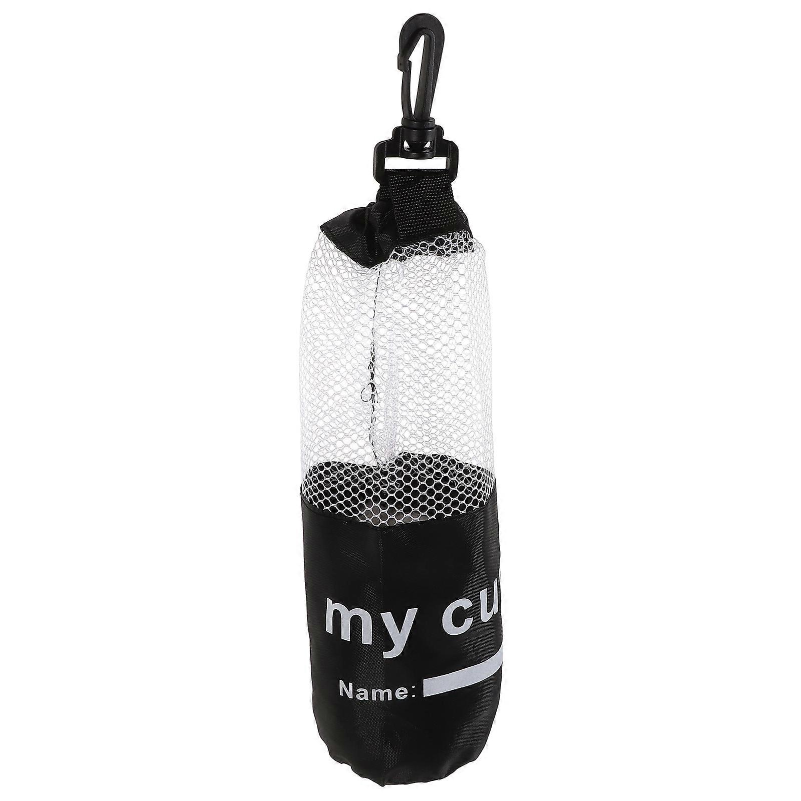 Sports Mesh Bag for Cup Stacker Storage Mesh Drawstring Bag
