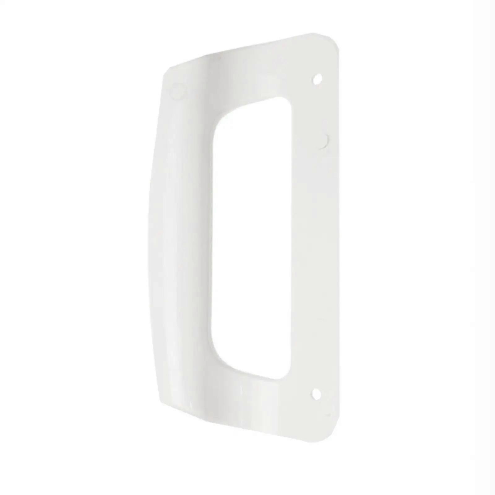 Fridge Handles Refrigerator Door Knobs Easy to Use Refrigerator Handles Plastic Material Suitable for Refrigerators Multicolor