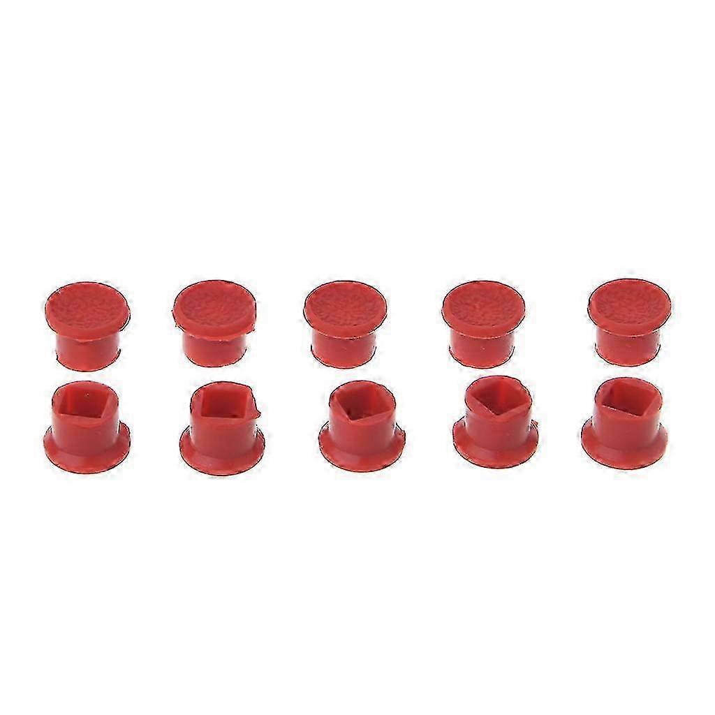 10Pcs Red Caps For Lenovo for IBM Thinkpad Mouse Laptop Pointer TrackPoint Cap