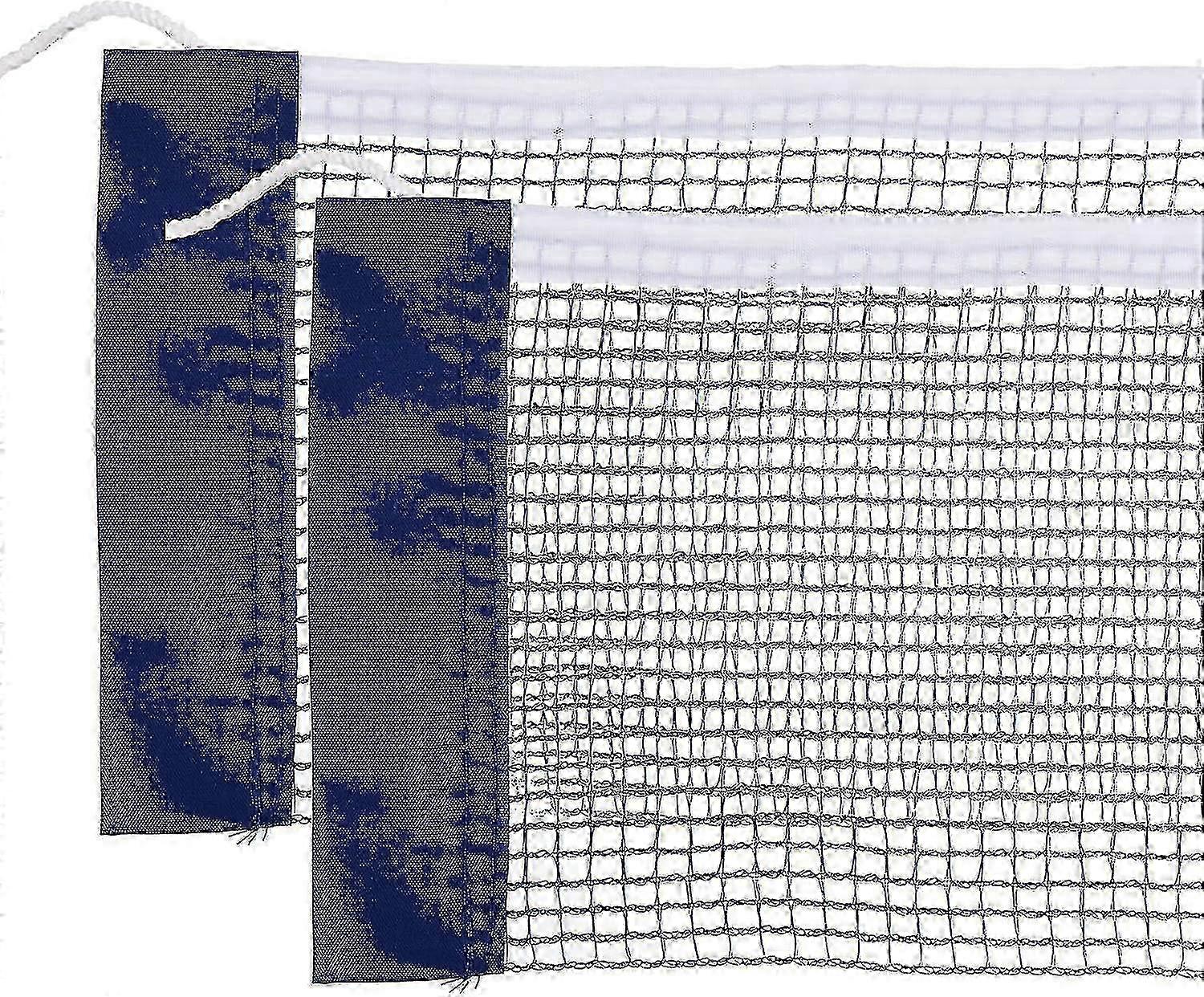 Table Tennis Net Replacement, 2 Pack Ping Pong Net String Tension Equipment Accessories Pe For Indoor Outdoor, Blue