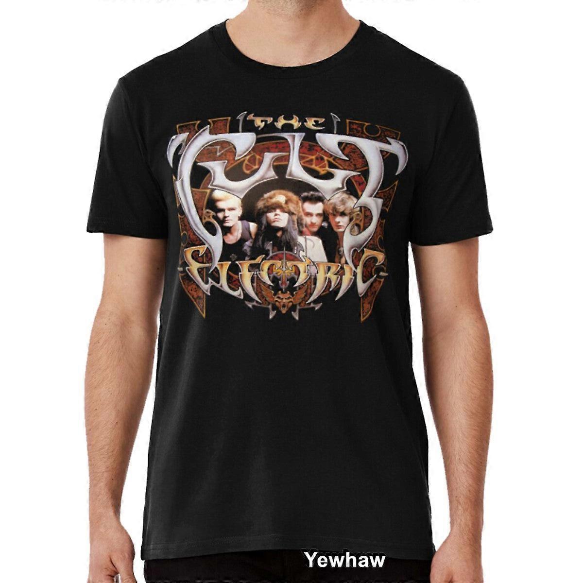 The Cult T-shirt Ian Astbury Billy Duffy