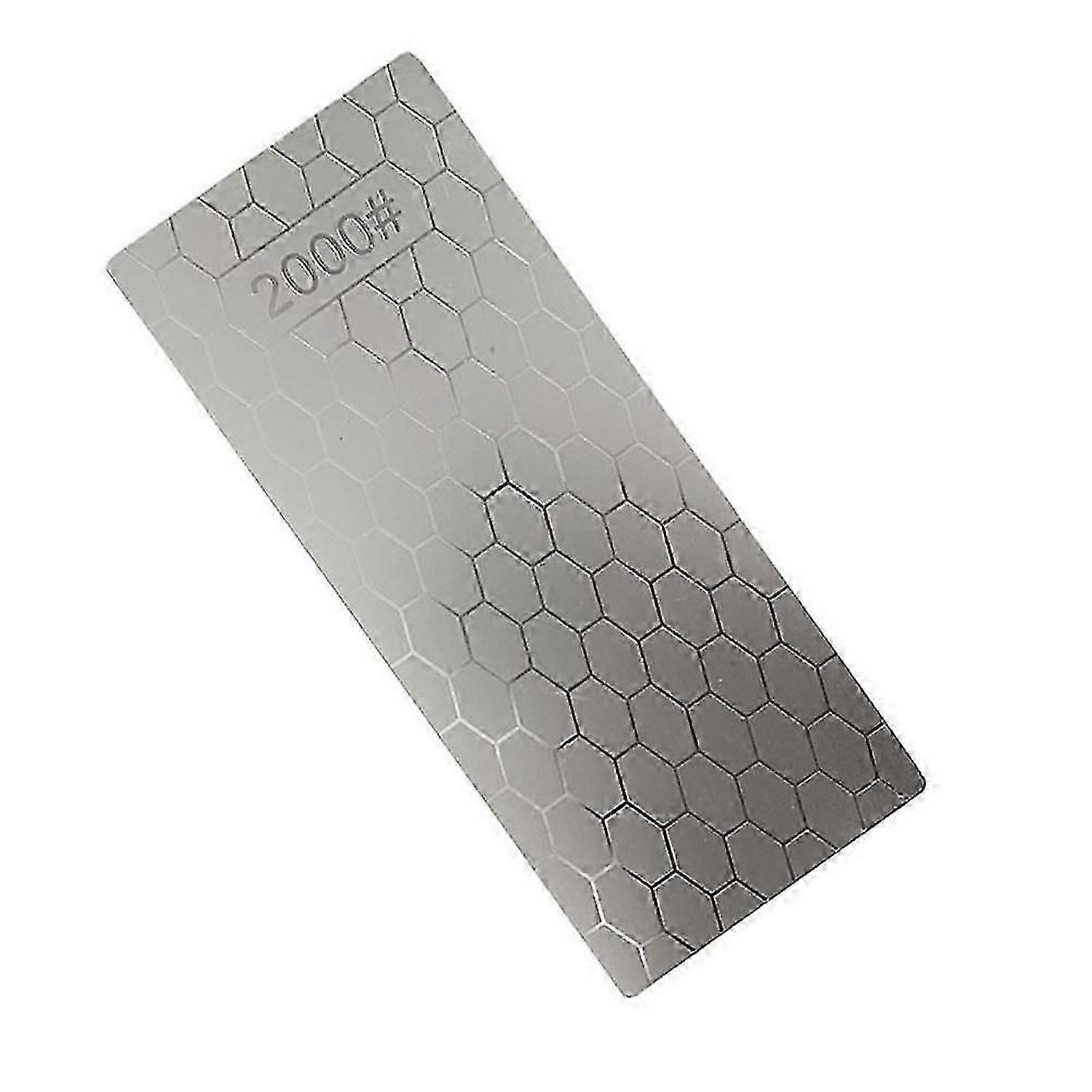 Diamond Sharpener Sharpening Stone 200/400/600/800/1000/1200/2000 Grit Diamond Grindstone Whetstone Rinding Kitchen Tools Access