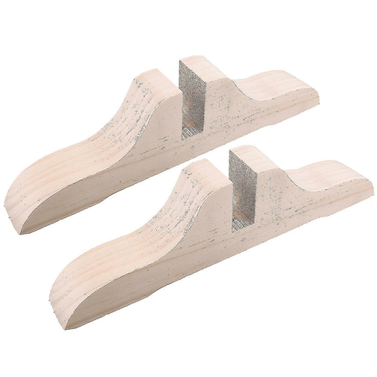 2pcs Room Divider Stand Screen Panel Feet Room Divider Bracket Partition Base