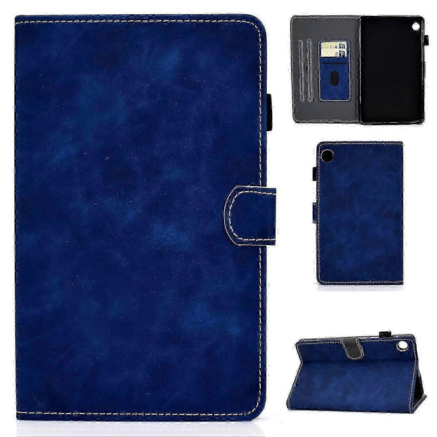 f Cowhide Texture Horizontal Flip Leather Tablet Case For Samsung Galaxy Tab A9