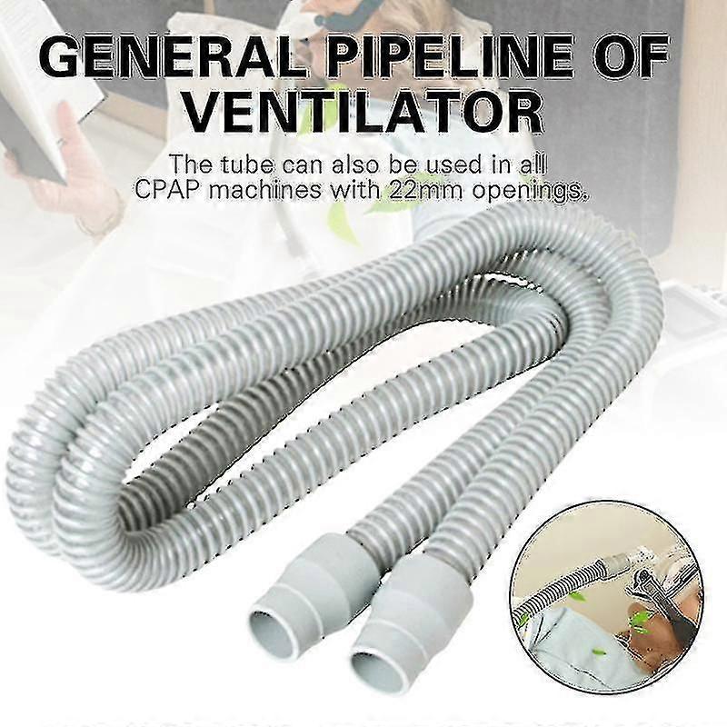 Cpap Hose For Ventilation Device Universal Plastic Breathing Machine Accessory Hao