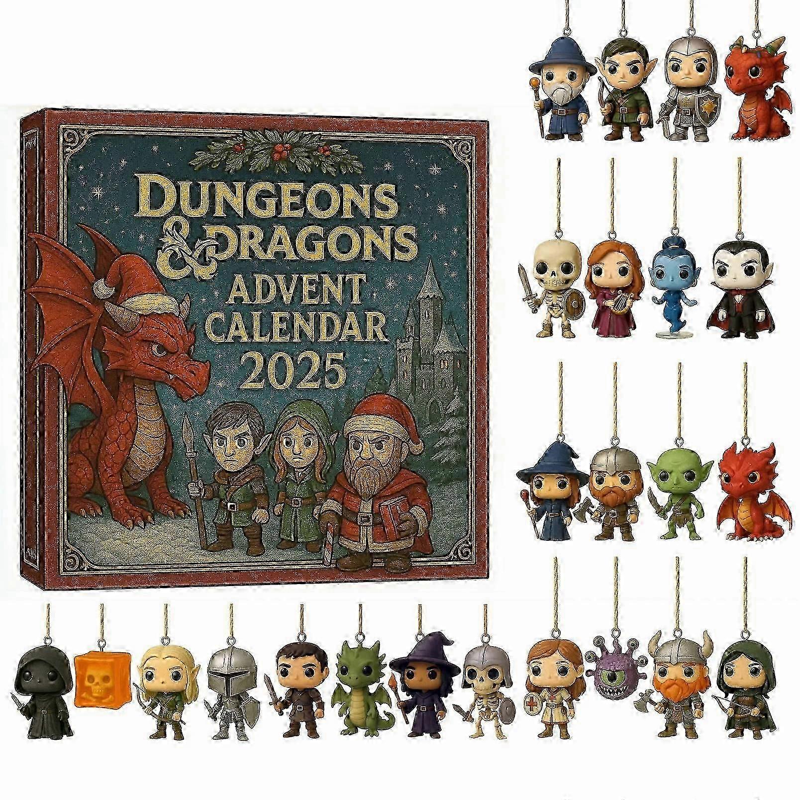 Advent Calendar Countdown Calendar Blind Box
