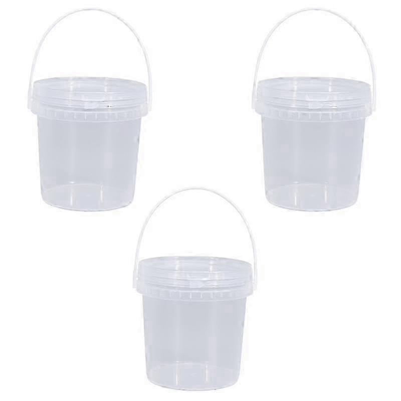 3pcs Storage Bucket