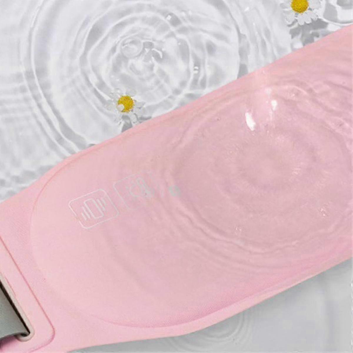 Bluetooth Smart Hot Compress Warming Waistband App Remote Control Visiting Wireless Charging Massa