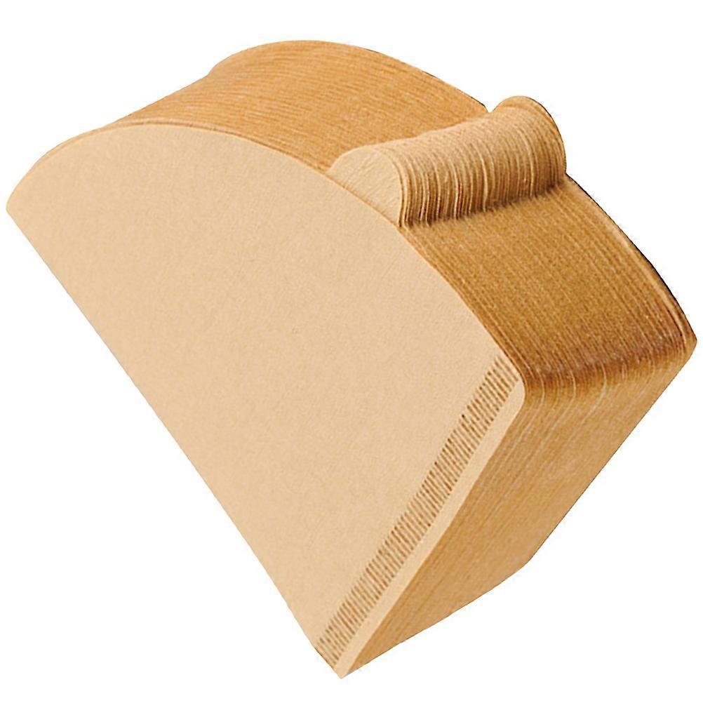 100pcs Cone Coffee Filters Espresso Filtering Paper Coffee Pot Disposable Filters