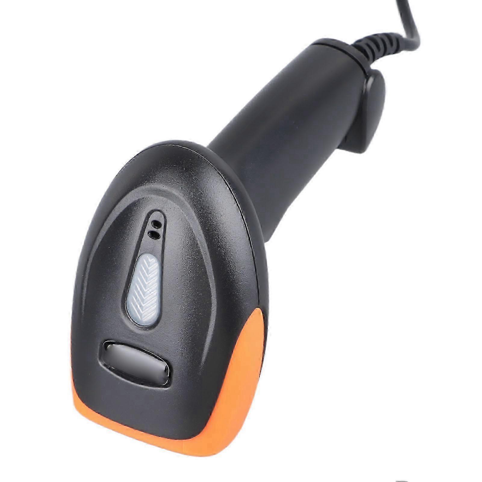 1D 2D Barcode Scanner Wired Multifunctional QR Code Scanner Reader for Warehouse Supermarket Delivery