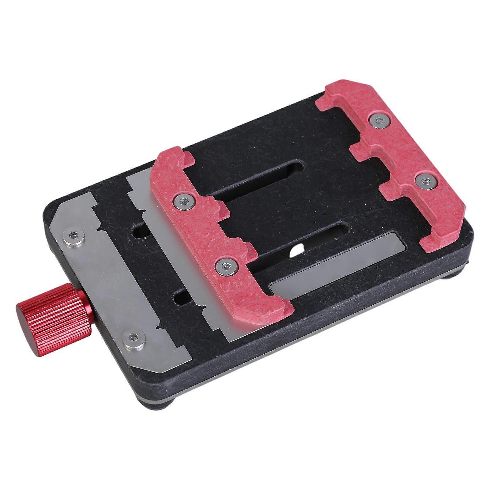 Advanced Circuit Board Holder Metal Clamp for PCB Repair, Technical Workshops and Laboratory, Motherboard Holding Tool Multicolor