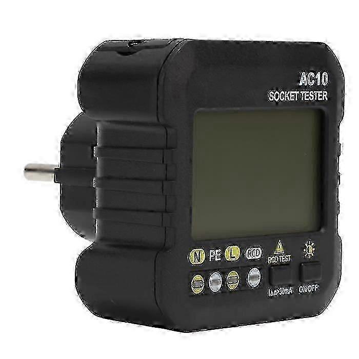 m Socket Checker Socket Tester Checker Electrical Outlet Socket Detector Led Display For Home