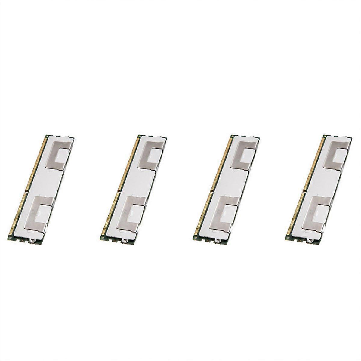 4X 32GB DDR3 Speicher RAM PC3L-12800L 1,35V 1600Mhz ECC Load Reduced LRDIMM 4Rx4 240-Pin RAM für Serve