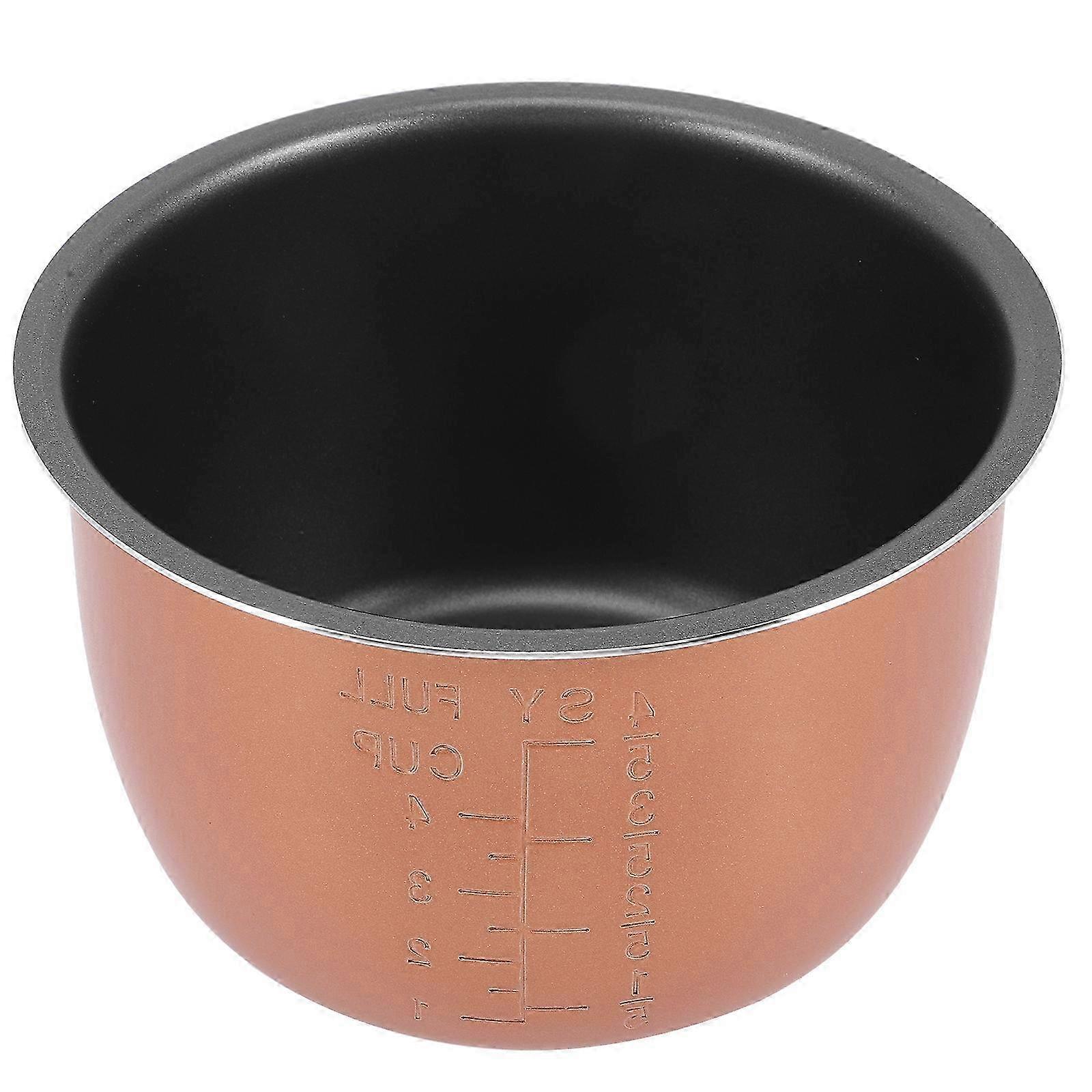 Inner Cooking Pot Multi-function Inner Pot Cooking Pot Liner Rice Cooker Supply for Rice Cooking