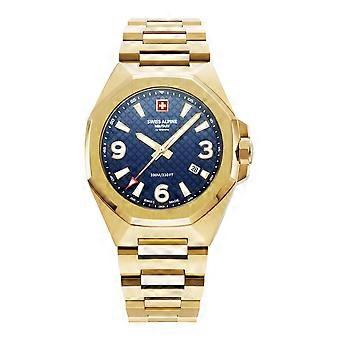 Swiss Alpine Military - 7005.1115 - Armbåndsur - Herre - Kvarts - Typhoon