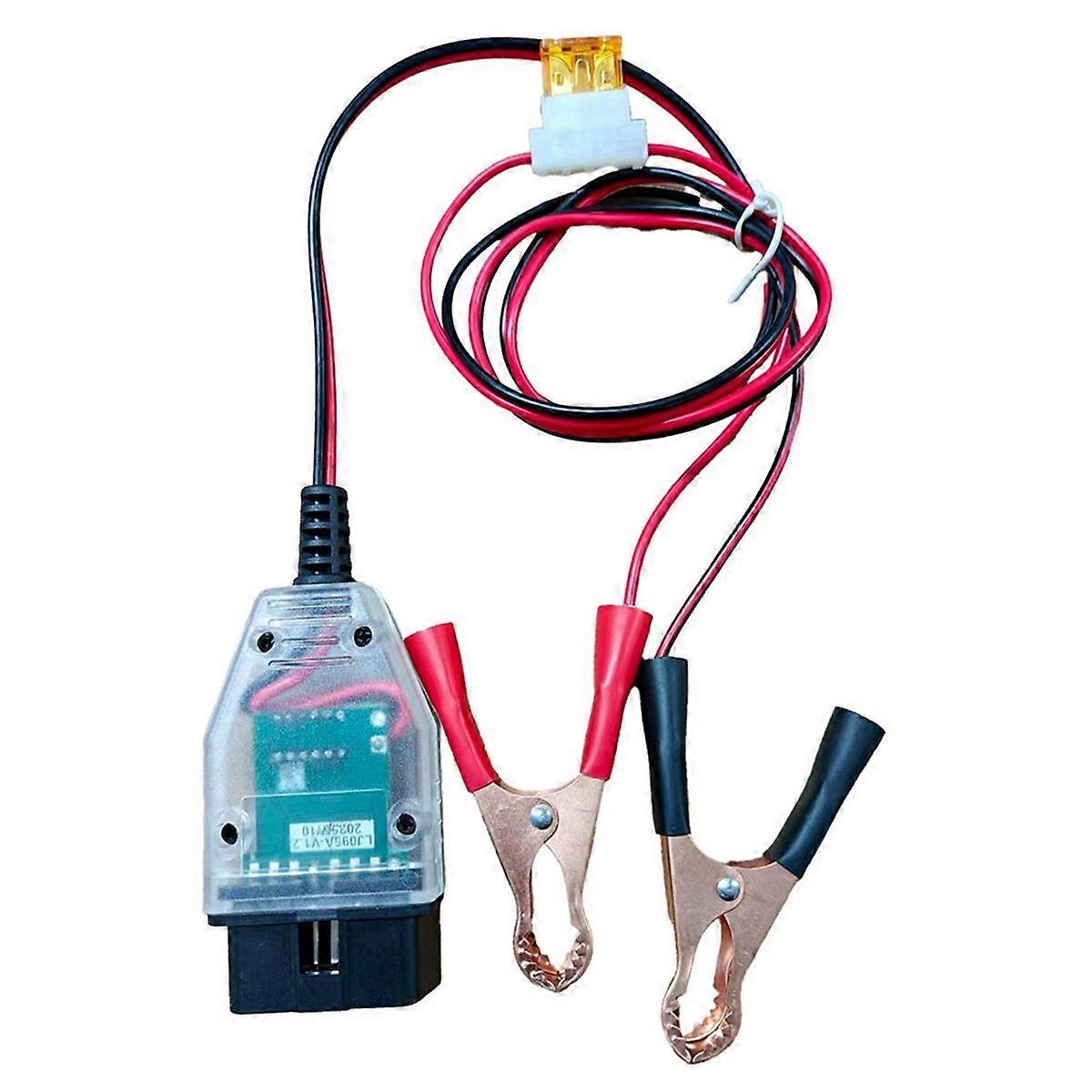 Digital Display Car OBD2 Battery Replace ECU Connector Battery Saver Auto ECU Memory Saver