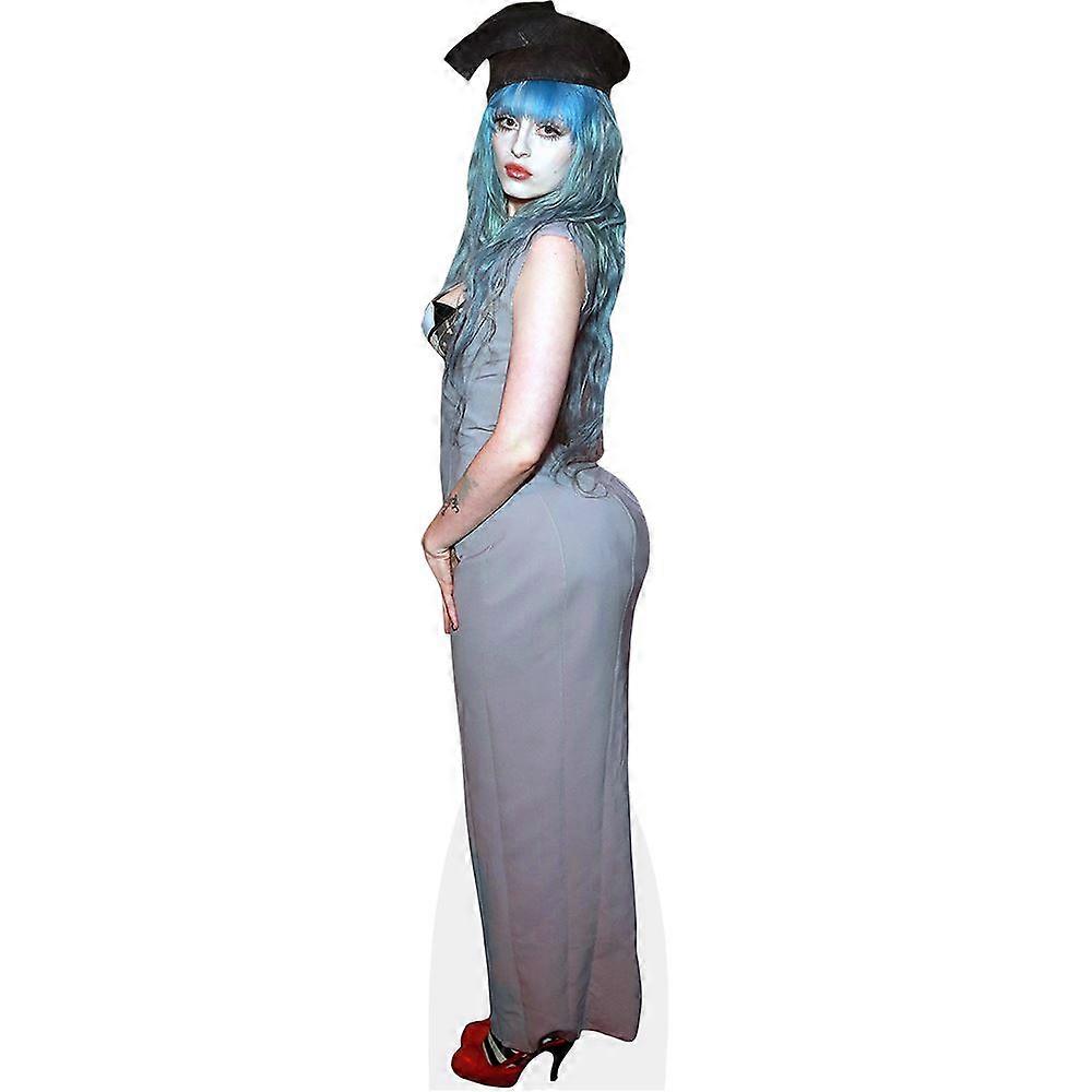 Ashnikko (Pose) Cardboard Cutout (lifesize OR mini size). Standee. Stand Up.