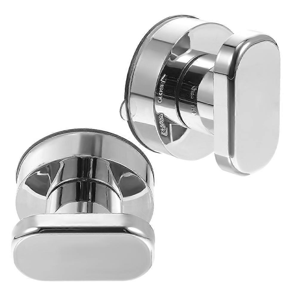 Suction Cup Door Handle for Home Use 2Pcs Easy No Drill Installation