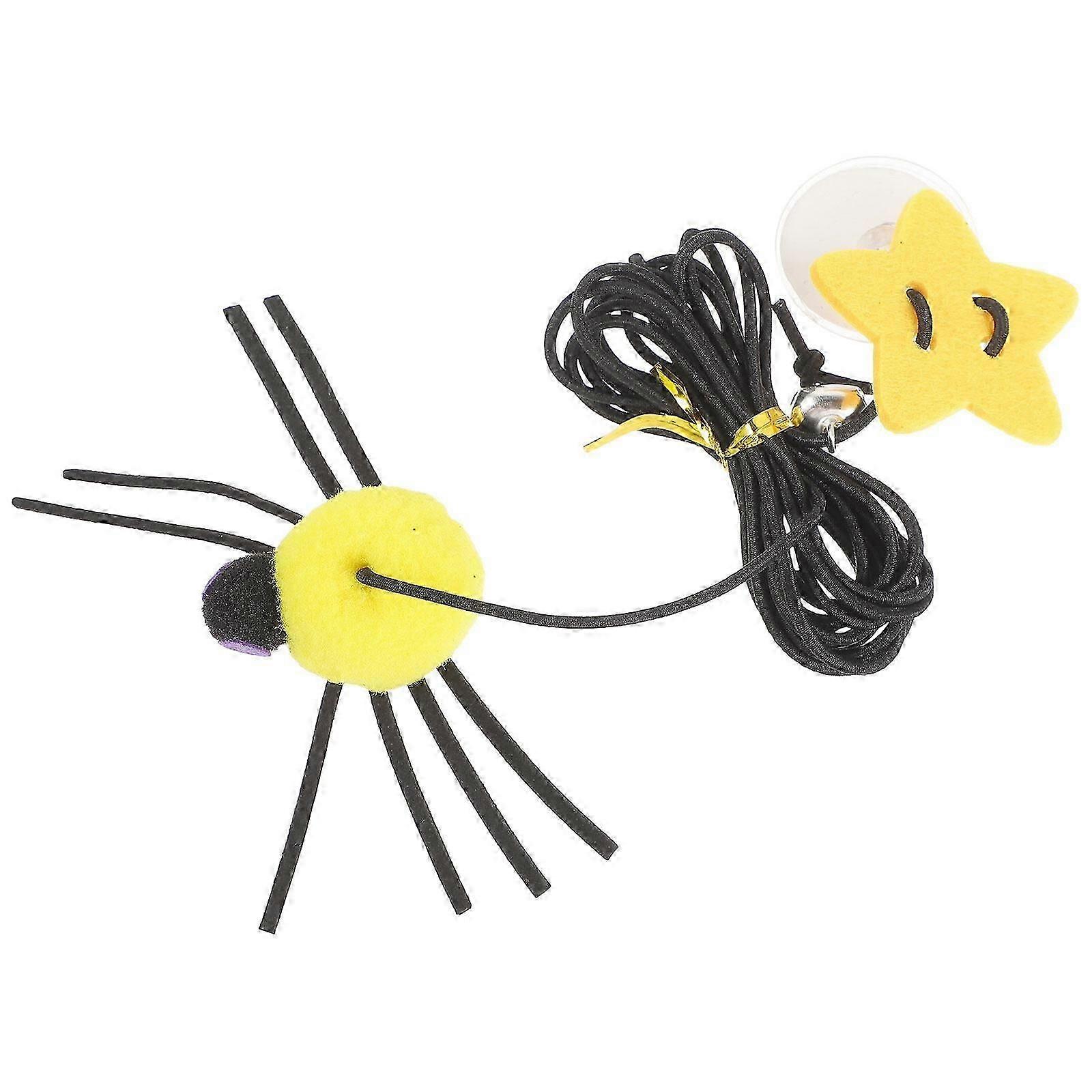 Hanging Door Cat Toy Interactive Door Bouncing Cat Toy Hanging Cat Spider Elastic Cord Toy Edition 1128