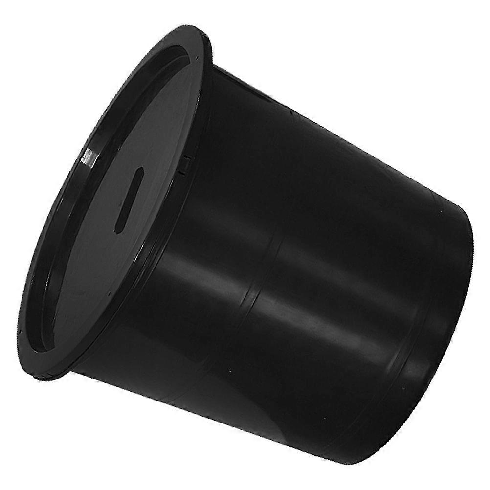 Bees Catching Bucket Windproof Beekeeping Bucket for Storage Black