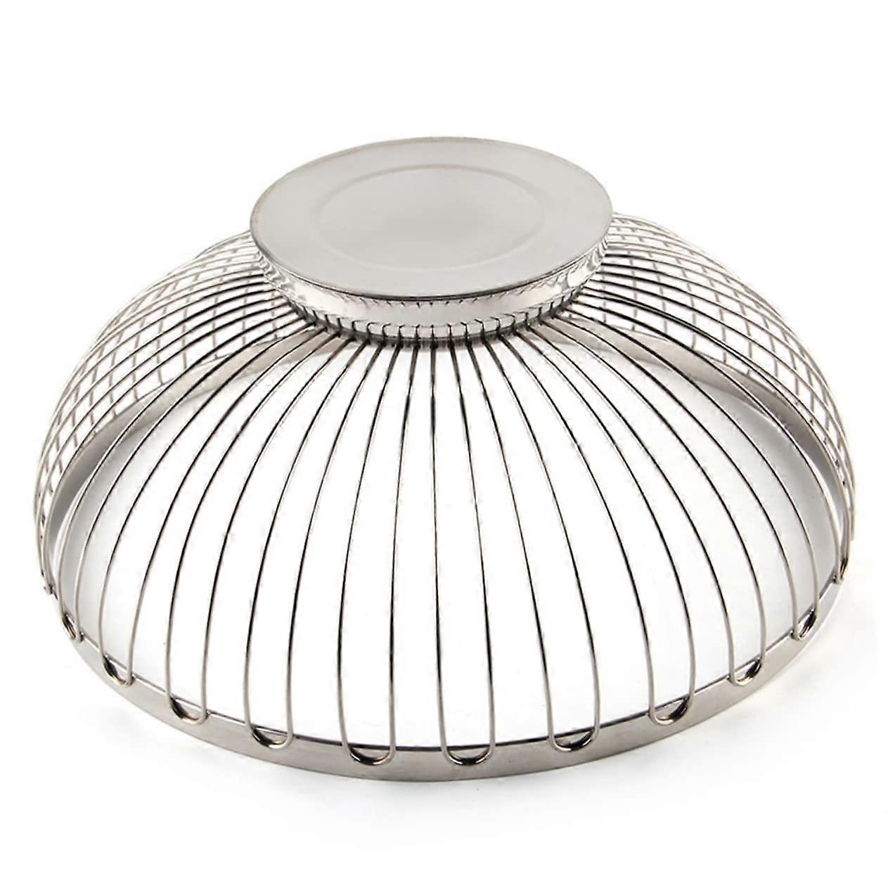 Large Wire Fruit Basket for Kitchen Counter with Wash Function and SlipResistant Base