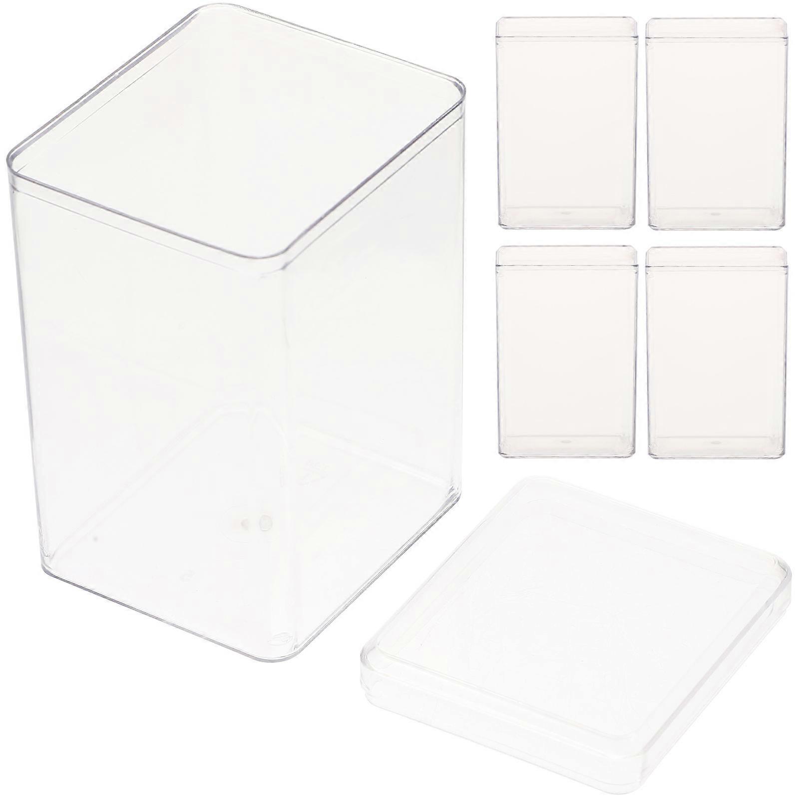Plastic Doll Display Boxes Action Figure Storage Box for 20Pcs