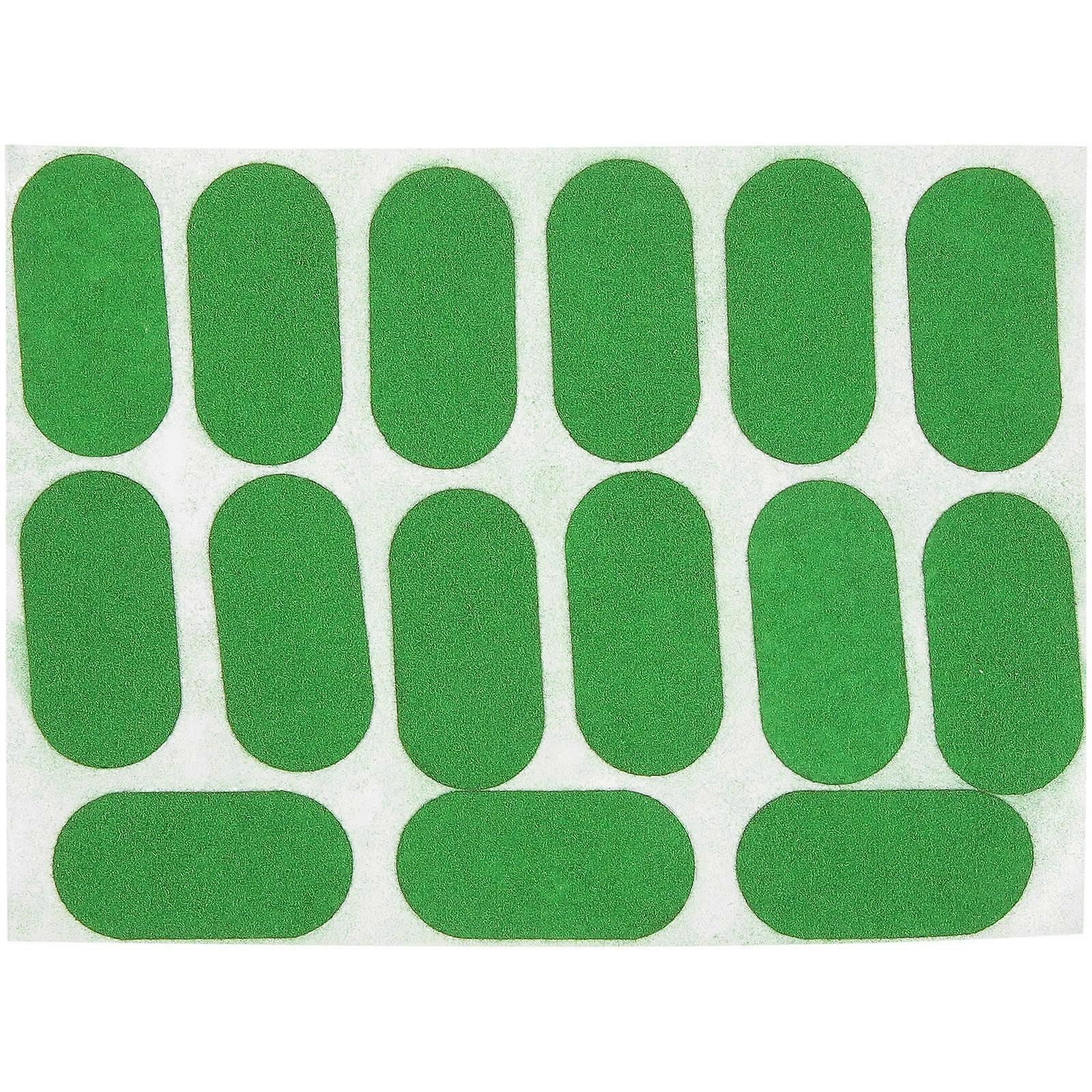 Pool Table Accessory Patches 4Set Self-Adhesive Design Designed For Billiard Players In Green Color Great For Extending Pool Table Lifespan