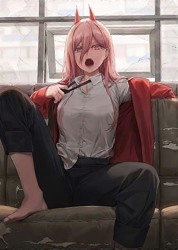 Chainsaw Man Anime Jigsaw Puzzle Brain Teaser EB 0188