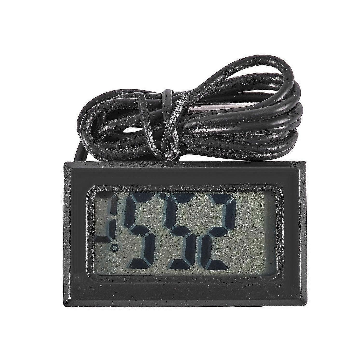 LCD Digital Refrigerator Freezer Thermometer Temperature Gauge -50 ~ 110 Celsius