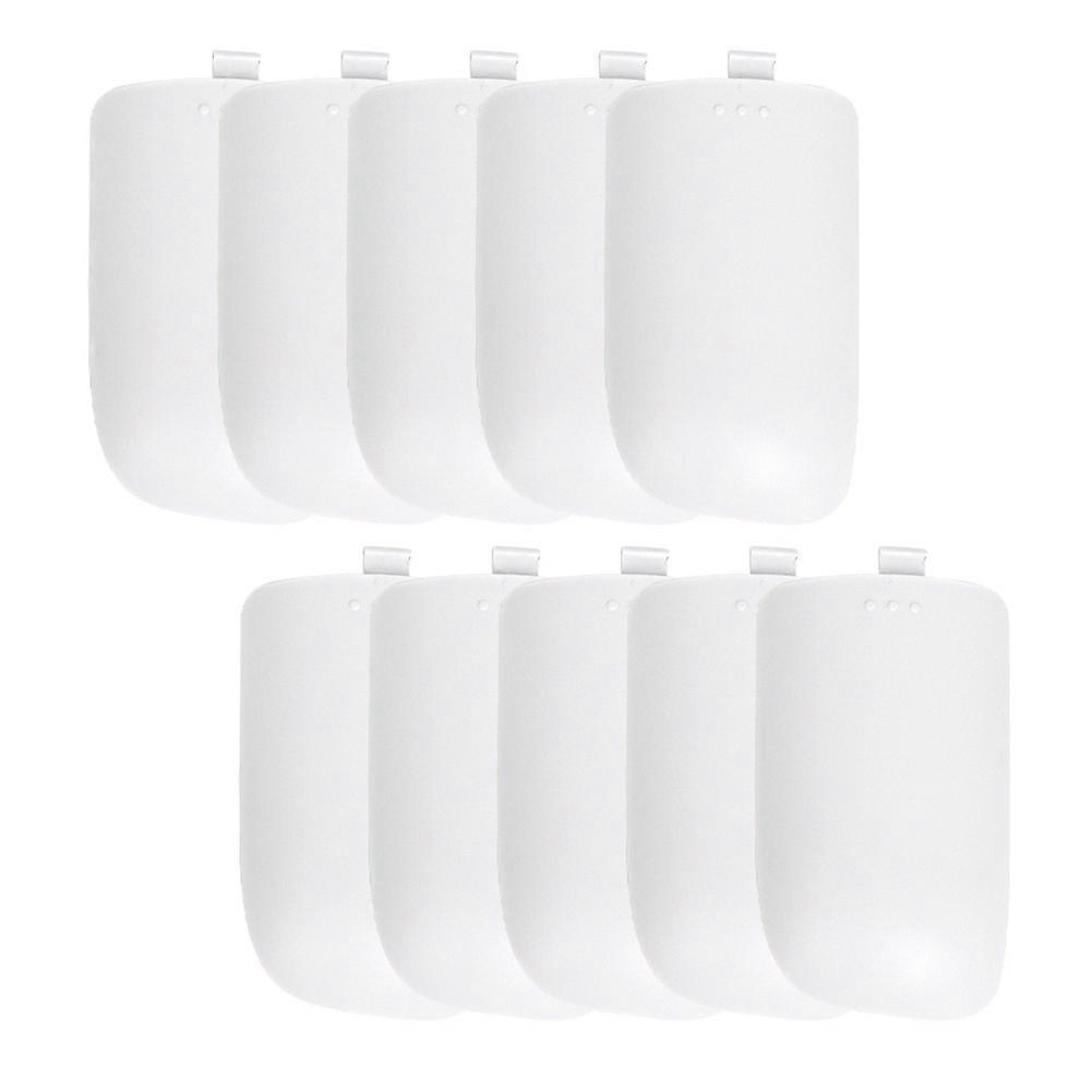 10PCS Battery Side Cover for Mini12 Camera Color Fitting Replaceable Battery Cover Camera Accessories,D