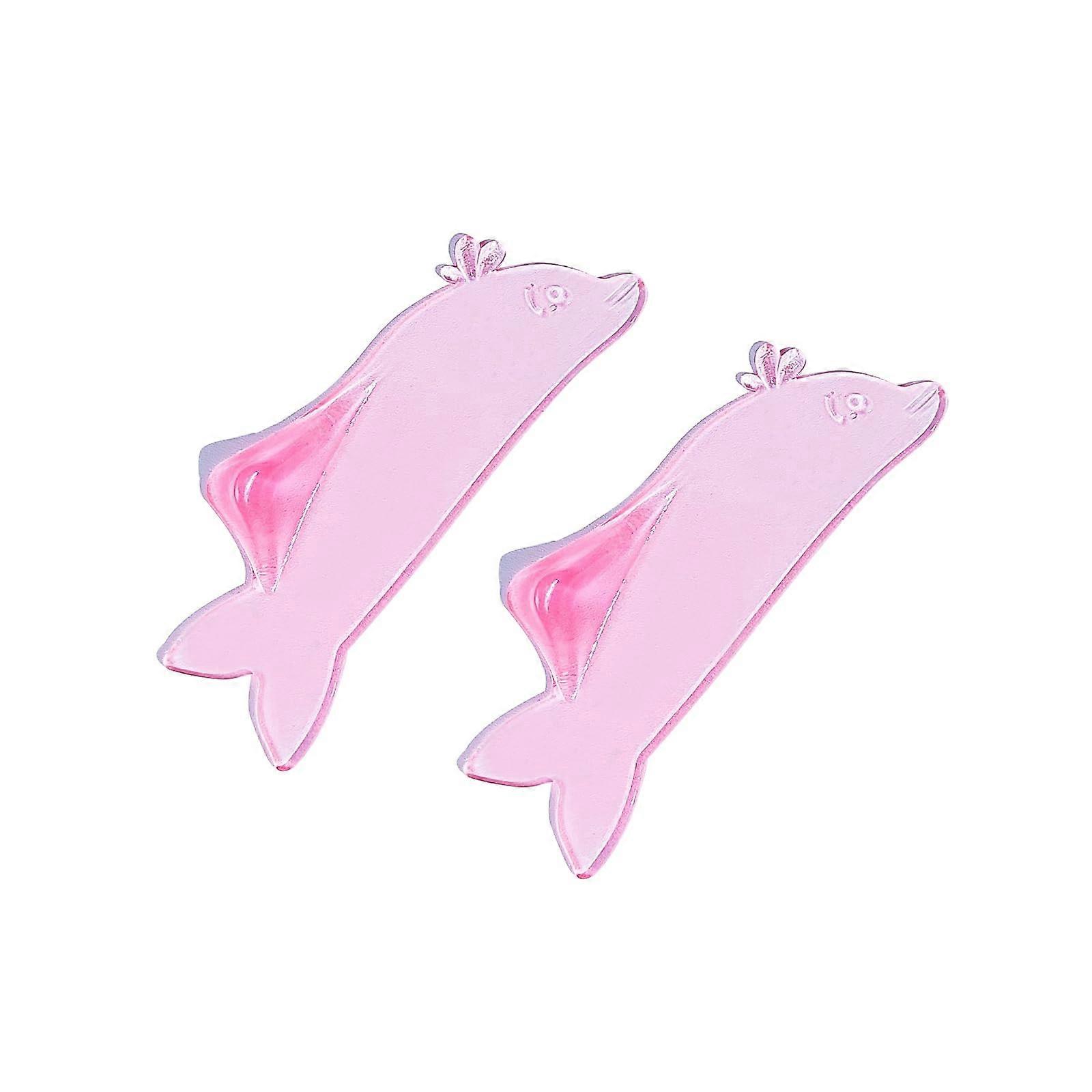 Lash Lift Shields Dolphin Shape Ultrathin SelfAdhesive Eyelash Lifting Pads for Salon Use