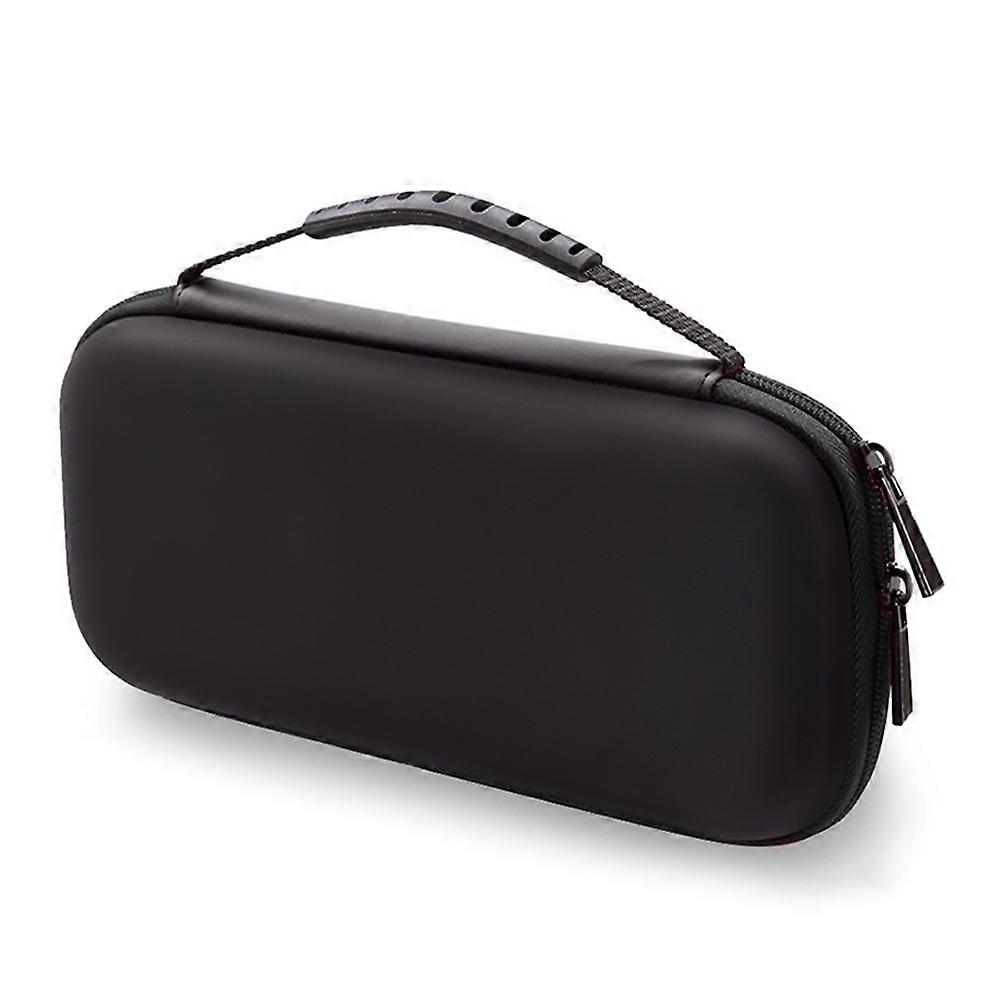 Storage Bag Compatible For Nintendo Switch Lite Game Console PU Leather+EVA Waterproof Carrying Case