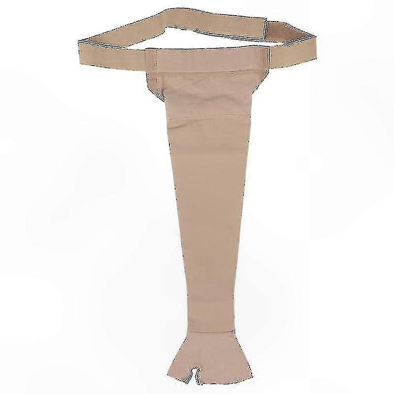 Compression Arm Sleeve for Swelling Support, Comfortable Polyurethane Lymphedema Aid